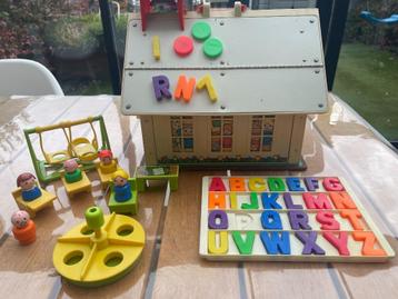Fisher Price school vintage | 20251026 beschikbaar voor biedingen