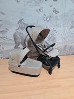 Easywalker Rockey M BrightTaupe metwieg en autostoeladapters, Ophalen, Zo goed als nieuw, Overige merken, Zonnekap