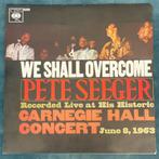 Pete Seeger – We Shall Overcome (CBS 62209) 1963, Ophalen of Verzenden, Gebruikt, 12 inch