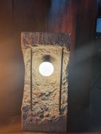 Robuuste betonen lamp, Ophalen, Zo goed als nieuw, E27 (groot)