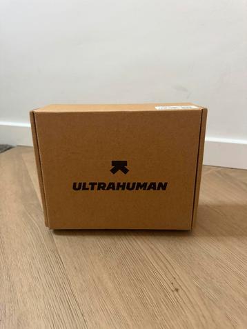 Ultrahuman Air Gold Smart Ring – Maat 7 – Nieuw in doos beschikbaar voor biedingen