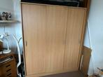 Schuifdeurkast ong 170 breed, 200 hoog en 60 diep, Ophalen, Gebruikt, 150 tot 200 cm, Overige houtsoorten