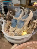 Antieke leren schoenen, Ophalen of Verzenden