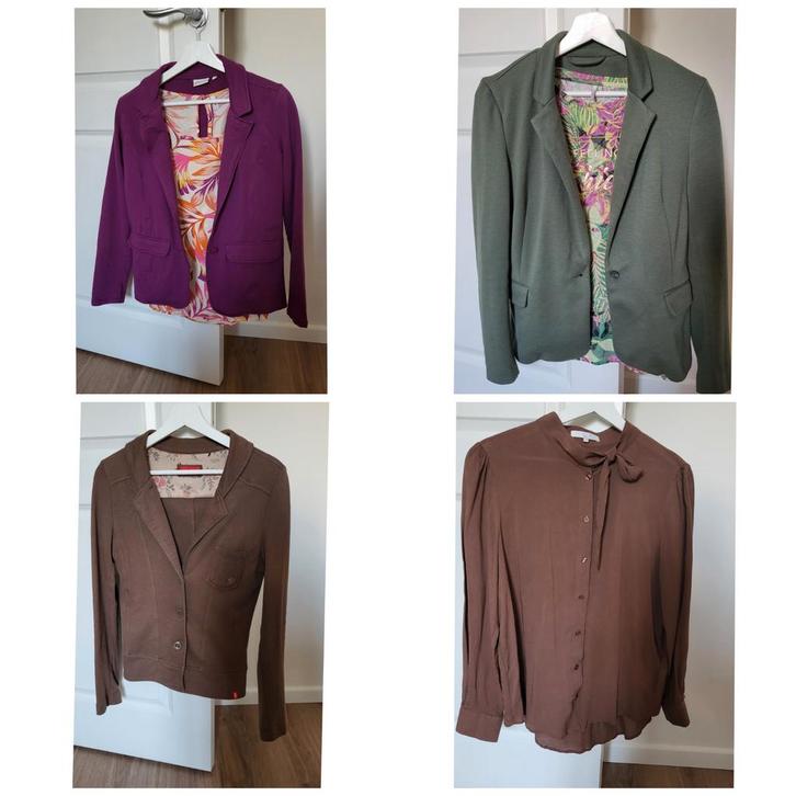 dames vestjes jasje shirt mt M 36/38, Kleding | Dames, Dames-kledingpakketten, Zo goed als nieuw, Maat 36 (S), Ophalen of Verzenden