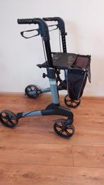 Lichtgewicht aluminium opvouwbaar Rollator, Diversen, Rollators, Ophalen of Verzenden, Opvouwbaar, Zo goed als nieuw