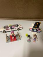 Lego Friends Popster Limousine, Ophalen of Verzenden, Zo goed als nieuw, Complete set, Lego