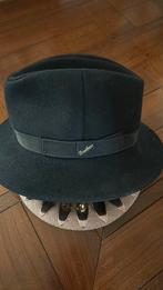 Borsalino hoed, Ophalen of Verzenden, Zo goed als nieuw, 56 of 57 cm (M, 7 of 7⅛ inch), Hoed