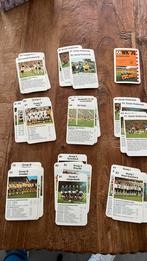 WK 74 kwartet compleet vintage voetbal, Verzamelen, Gebruikt, Ophalen of Verzenden