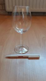 1x wijnglas (21 cm hoog), Ophalen of Verzenden, Gebruikt, Overige typen