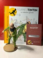 Kuifje/Tintin beeld Wronzoff Moulinsart, Verzamelen, Ophalen of Verzenden, Kuifje, Zo goed als nieuw, Beeldje of Figuurtje