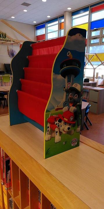 Paw Patrol boekenkastje beschikbaar voor biedingen