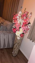 Nog een nette schelpenvaas opgemaakt, Ophalen, Gebruikt