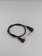 vintage flash sync cable with jack connector, Ophalen of Verzenden, Gebruikt, Overige merken