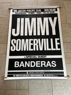 Concert poster Jimmy Summerville ( 116 x 83 billboard ), Verzamelen, Ophalen of Verzenden, Muziek