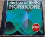Ennio Morricone	The best of, Ophalen of Verzenden, Zo goed als nieuw