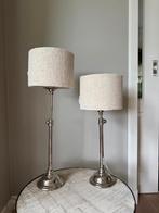 schemerlampen Riviéra Maison zilverkleur., Ophalen, Zo goed als nieuw, Metaal, Minder dan 100 cm