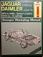 Haynes Jaguar XJ12 & XJS Daimler Double Six workshop manual, Ophalen