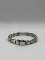 Buddha to Buddha armband Ellen - Maat E, Ophalen of Verzenden, Zo goed als nieuw, Zilver, Zilver