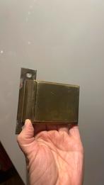 Vintage deurknop messing, Huis en Inrichting, Ophalen, Gebruikt