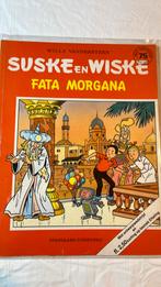 Suske en Wiske - fata morgana 1ste druk, Ophalen of Verzenden, Zo goed als nieuw, Eén stripboek
