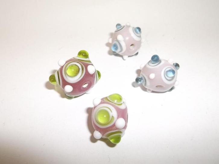 Handgemaakt Glas Kralen, Hobby en Vrije tijd, Kralen en Sieraden maken, Nieuw, Kraal, Ophalen of Verzenden