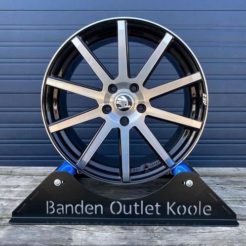 Skoda Elroq Enyaq Karoq Kodiaq Octavia SuperB Yeti Velgen 5x, Auto-onderdelen, Banden en Velgen, Velg(en), 18 inch, Personenwagen