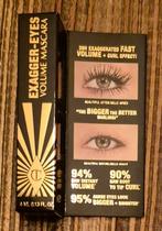 Charlotte Tilbury Exaggereyes mascara - travelsize, Ogen, Zwart, Nieuw, Ophalen of Verzenden