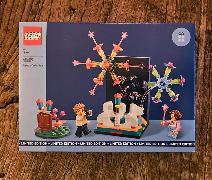 LEGO VIP Set 40689 - Firework Celebrations - Nieuw!, Kinderen en Baby's, Speelgoed | Duplo en Lego, Nieuw, Lego, Complete set