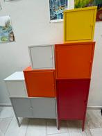 Lixhult IKEA locker kast set / metaal / div. kleur & maat, Ophalen, Zo goed als nieuw, Minder dan 150 cm, Minder dan 100 cm