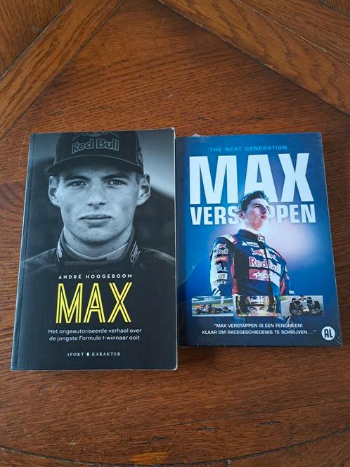 Boek en  dvd Max Verstappen, Boeken, Sportboeken, Ophalen of Verzenden