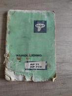 Welger AP 71 handleiding, Ophalen of Verzenden