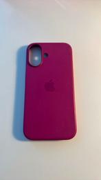 Apple Silicone Case roze, Ophalen of Verzenden, Zo goed als nieuw, Frontje of Cover