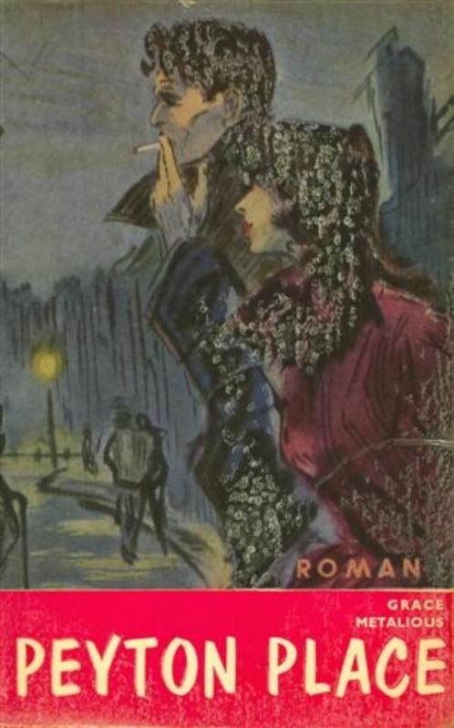 Grace Metalious - Peyton Place., Boeken, Romans, Zo goed als nieuw, Verzenden