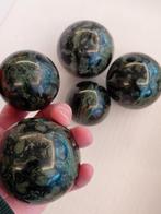Partij dikke Kambaba Jaspis edelsteen bollen, Verzamelen, Mineralen en Fossielen, Ophalen of Verzenden