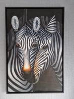 Zebra Schilderij - Prachtig Kunstwerk, Antiek en Kunst, Ophalen