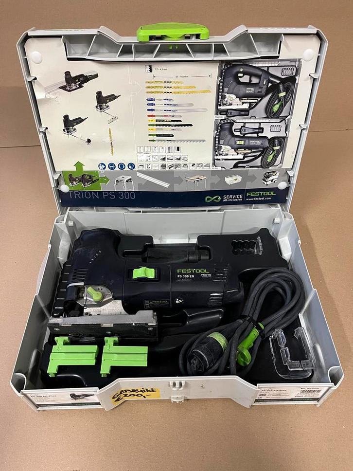 Festool decoupeerzaag PS 300 EQ, Doe-het-zelf en Verbouw, Gereedschap | Schuurmachines, Gebruikt, Overige typen, Minder dan 600 watt
