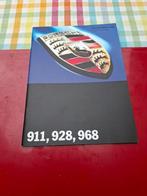Porsche Modellenfolder 1994: 911 993 & 964, 968 en 928, Porsche, Verzenden, Nieuw, Porsche