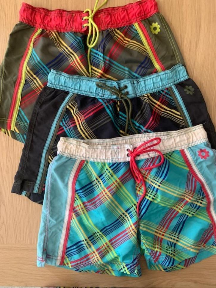 3 Korte broeken van Zeeman maat 40 (K2), Kleding | Dames, Broeken en Pantalons, Gedragen, Maat 38/40 (M), Blauw, Kort, Ophalen of Verzenden