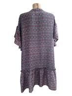 Sissel Edelbo jurk One Size, Paars, Maat 46/48 (XL) of groter, Ophalen of Verzenden, Zo goed als nieuw