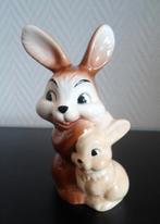 Porseleinen haasjes Goebel., Verzamelen, Beelden en Beeldjes, Ophalen of Verzenden, Zo goed als nieuw, Dier