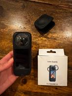 Insta360 X3 + Accessoirepakket – 5.7K 360 Action Camera, Audio, Tv en Foto, Actiecamera's, Ophalen, Zo goed als nieuw, GoPro