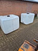 Kunststof watervaten., 150 liter of meer, Ophalen