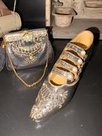 Prachtig tasje en schoentje10euro, Antiek en Kunst, Antiek | Kleding en Accessoires, Ophalen of Verzenden