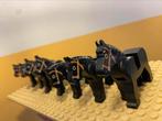 Lego paarden zwart en wit. €2, pst, Ophalen of Verzenden, Zo goed als nieuw
