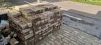 Gratis klinkers, Tuin en Terras, Ophalen, Gebruikt, Beton, Klinkers