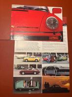 Porsche 911 beochure 1976 en 1977, Ophalen of Verzenden