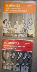 De Heikrekels - 2 Vinyl Singles, Ophalen of Verzenden, Gebruikt