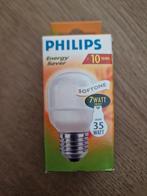 10 Philips softone E14 7 watt, Huis en Inrichting, Gloeilamp, 60 watt of meer, Nieuw, E27 (groot)