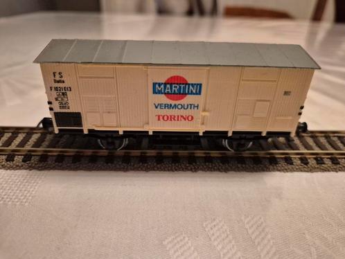Piko gesloten goederenwagon, Hobby en Vrije tijd, Modeltreinen | H0, Gebruikt, Wagon, Gelijkstroom, Piko, Ophalen of Verzenden