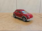 Matchbox 2016 Fiat 500 X Rood, Ophalen of Verzenden